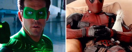 Ryan Reynolds personajes en cine