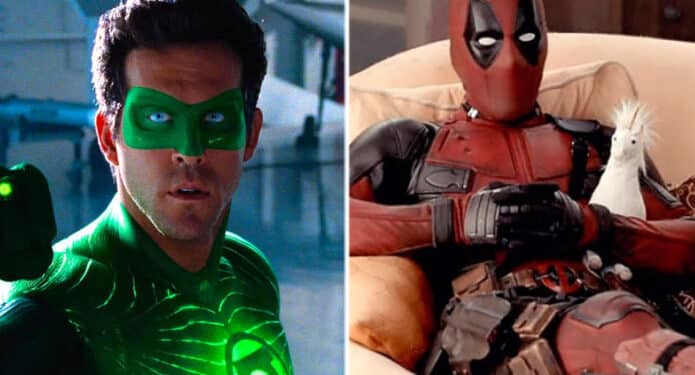 Ryan Reynolds personajes en cine