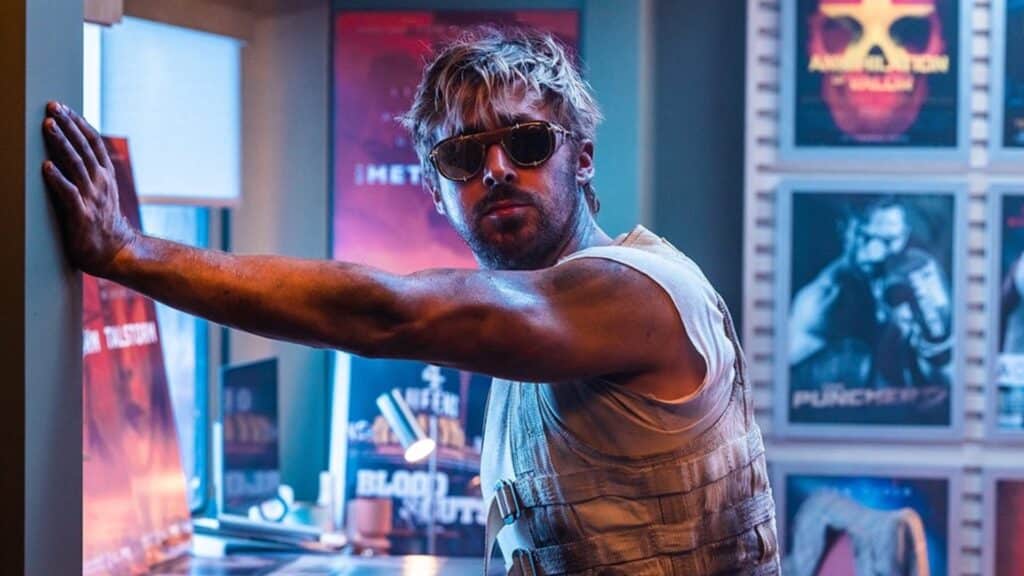 ¿Cuántos dobles de acción tuvo Ryan Gosling para Profesión peligro?