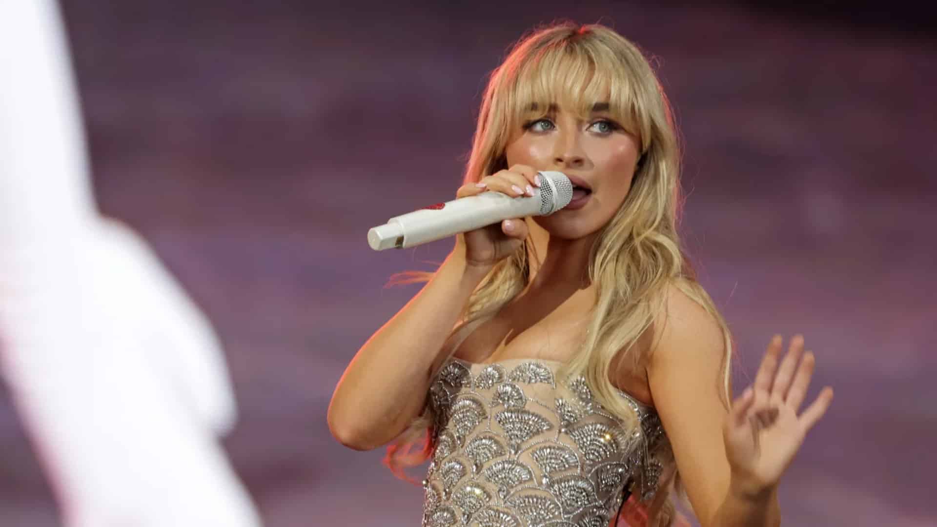 Sabrina Carpenter en concierto