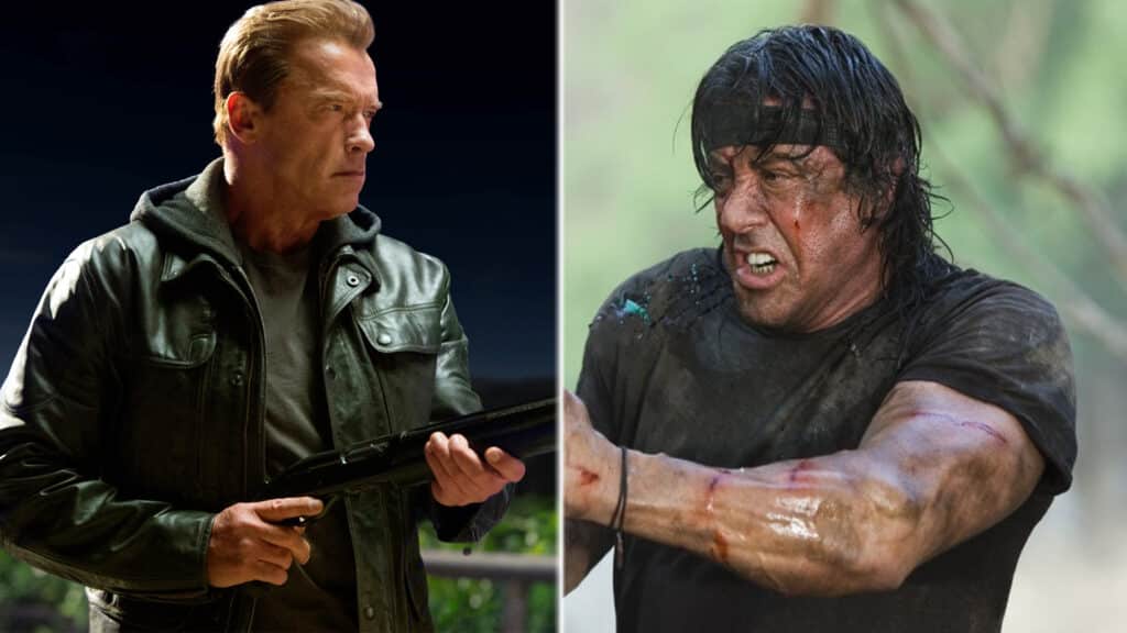 ¿Por qué surgió la rivalidad entre Arnold Schwarzenegger y Sylvester Stallone?
