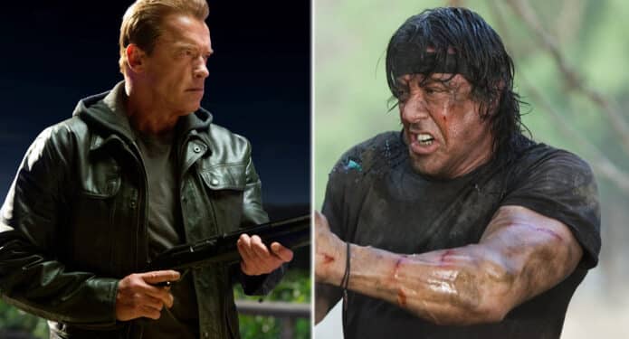 Schwarzenegger y Stallone rivalidad