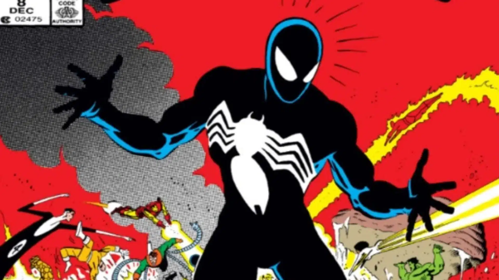 Spiderman en Secret Wars, comic.