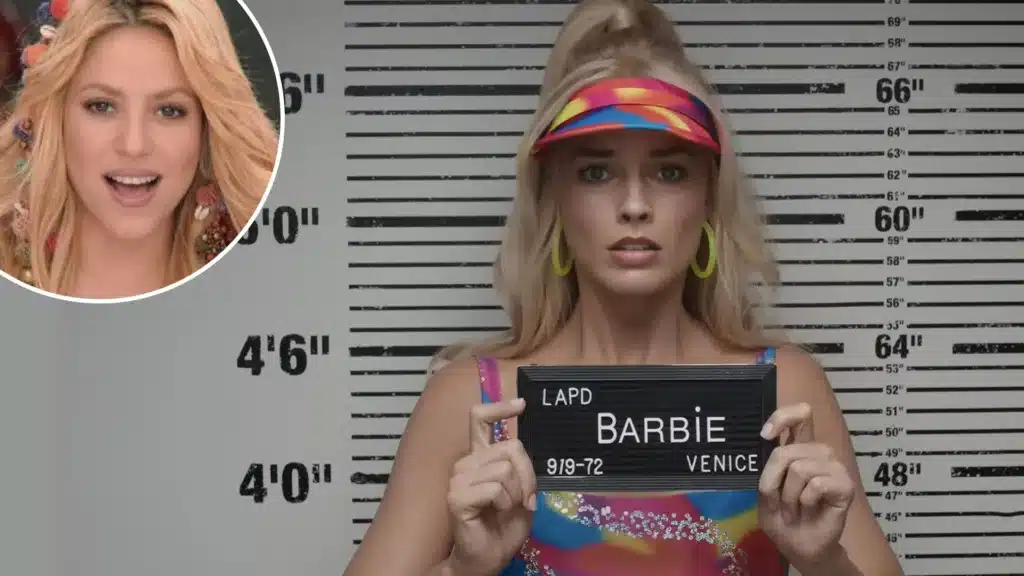 ¡La odiaron! Shakira revela por qué a sus hijos no les gustó Barbie