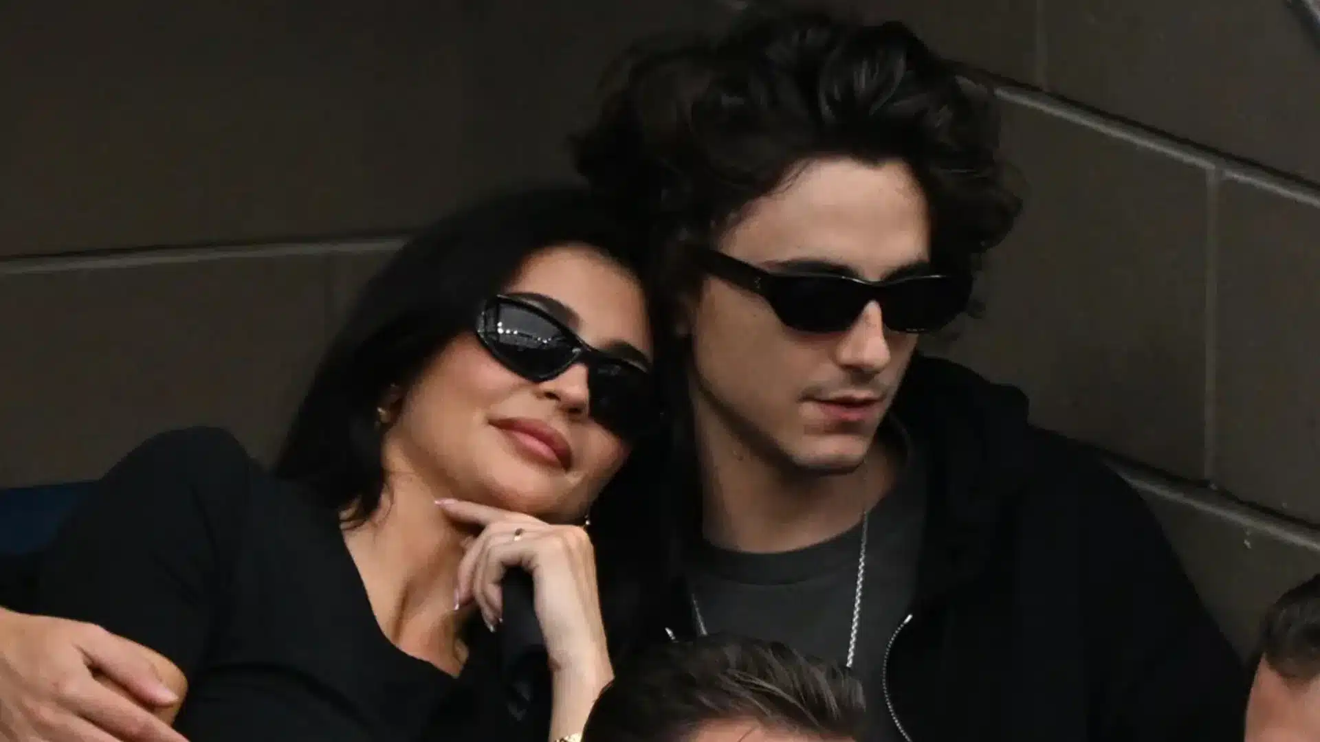 Timothée y Kylie en una cita.