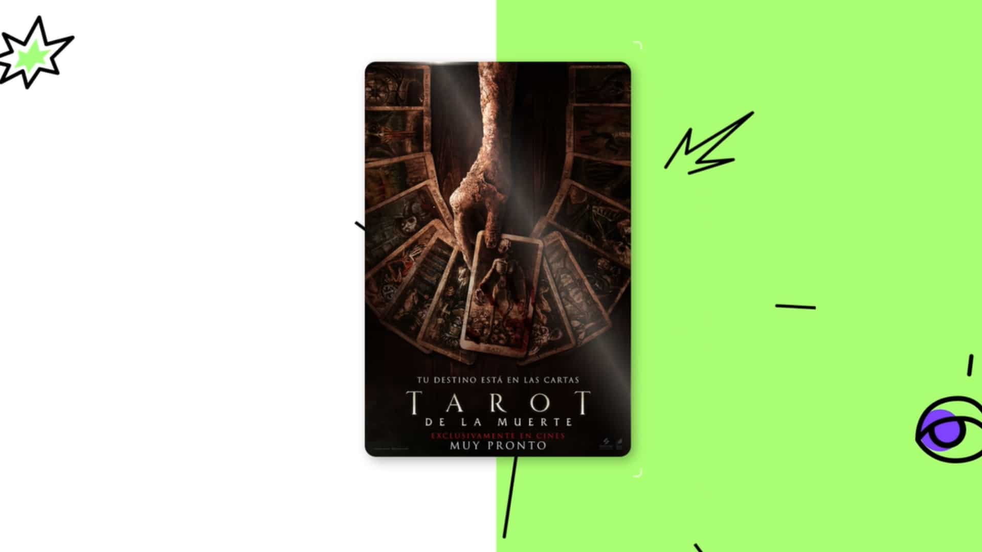 Tarot de la muerte película estrenos mayo Cinépolis Lysol