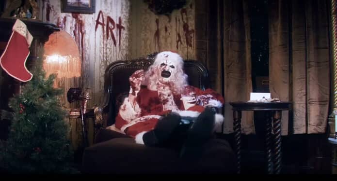 Terrifier 3 Art en Navidad