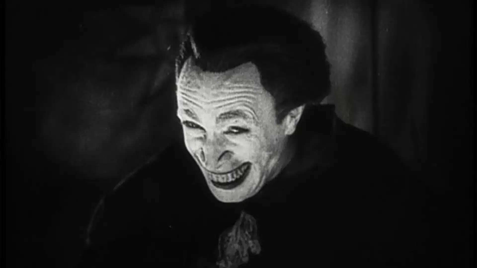 The Man Who Laughs