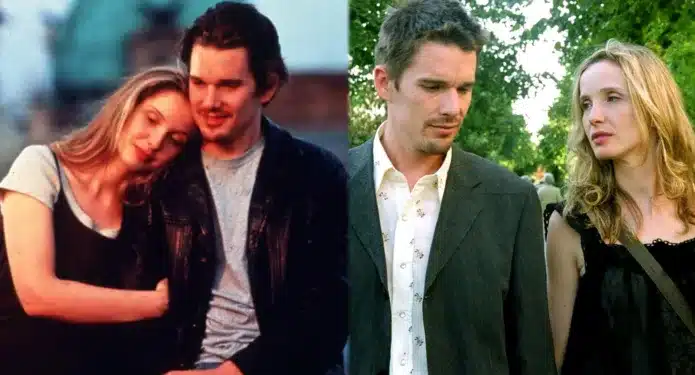 Trilogía Antes Ethan Hawke, Jesse y Celine