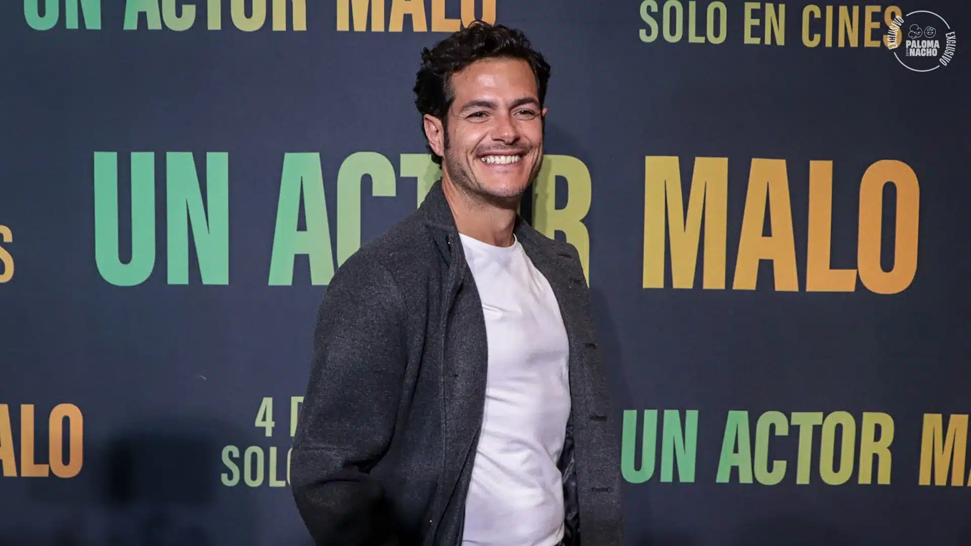 Alfonso Dosal, premiere de Un actor malo.