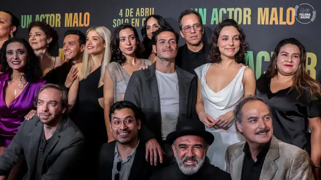 Así se vivió la premiere de Un actor malo, con Alfonso Dosal y Fiona Palomo