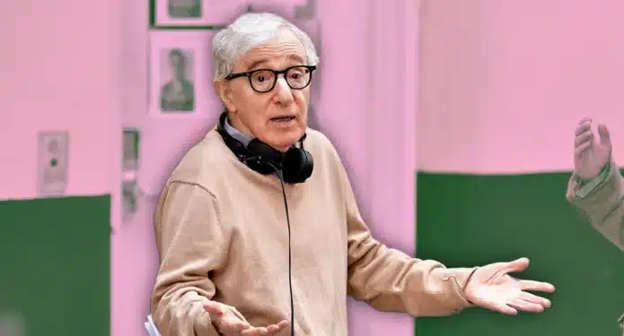 Woody Allen habla del fin de su carrera como director.