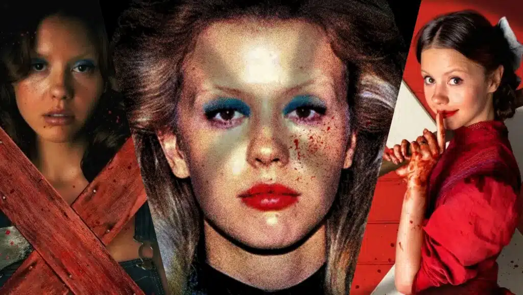 ¿En qué terminó X? Esto es lo que necesitas saber antes de ver MaXXXine, con Mia Goth