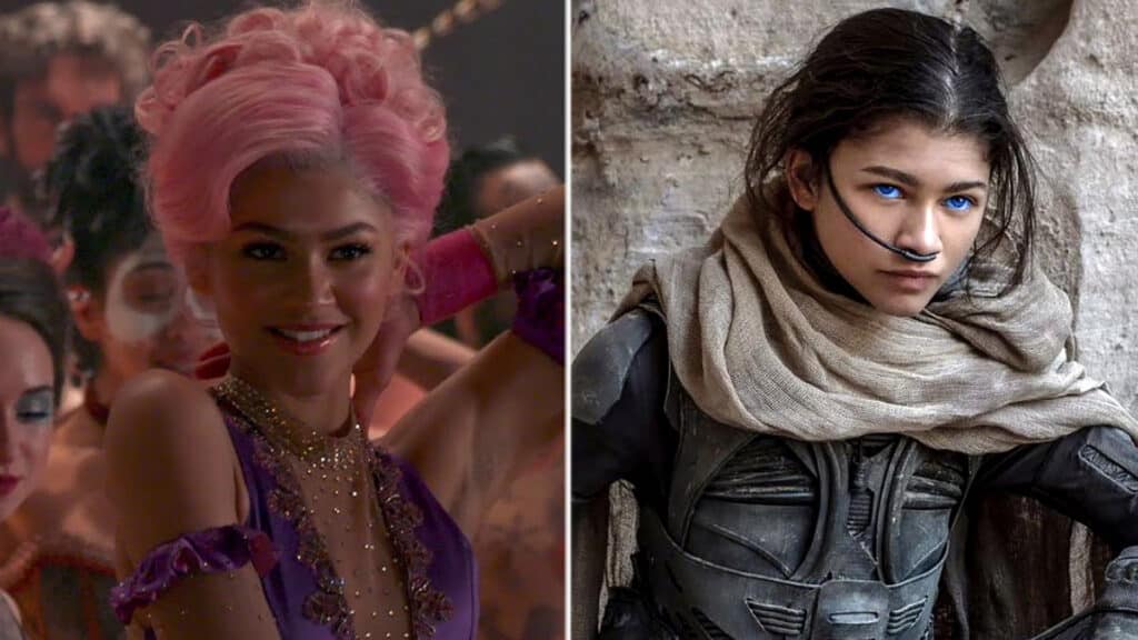 Las 5 mejores películas de Zendaya