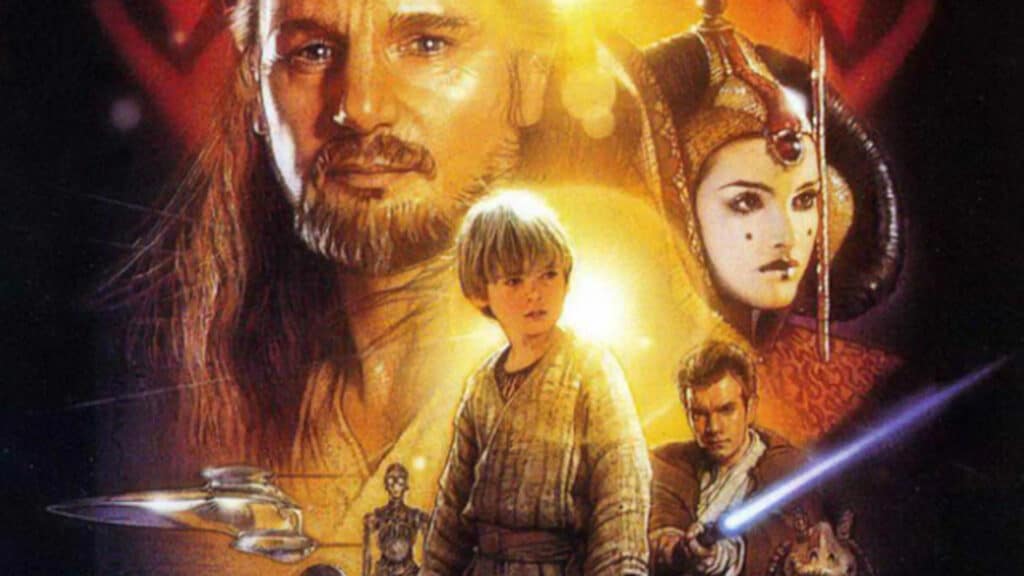 ¡De locos! Así se vería Star Wars: La amenaza fantasma filmada en los 50