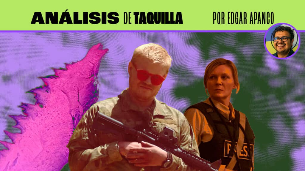 Análisis de taquilla: Guerra Civil y A24 sorprenden