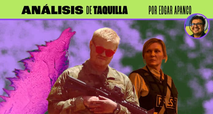 Edgar Apanco analiza en su análisis de taquilla de esta semana la sorpresa de Guerra civil en su estreno