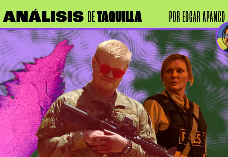 Análisis de taquilla: Guerra Civil y A24 sorprenden