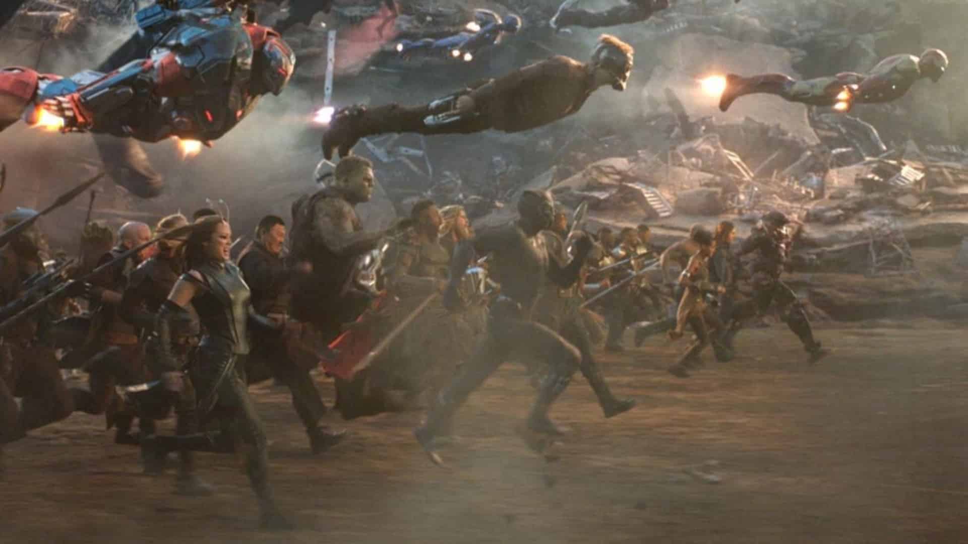 Avengers escena