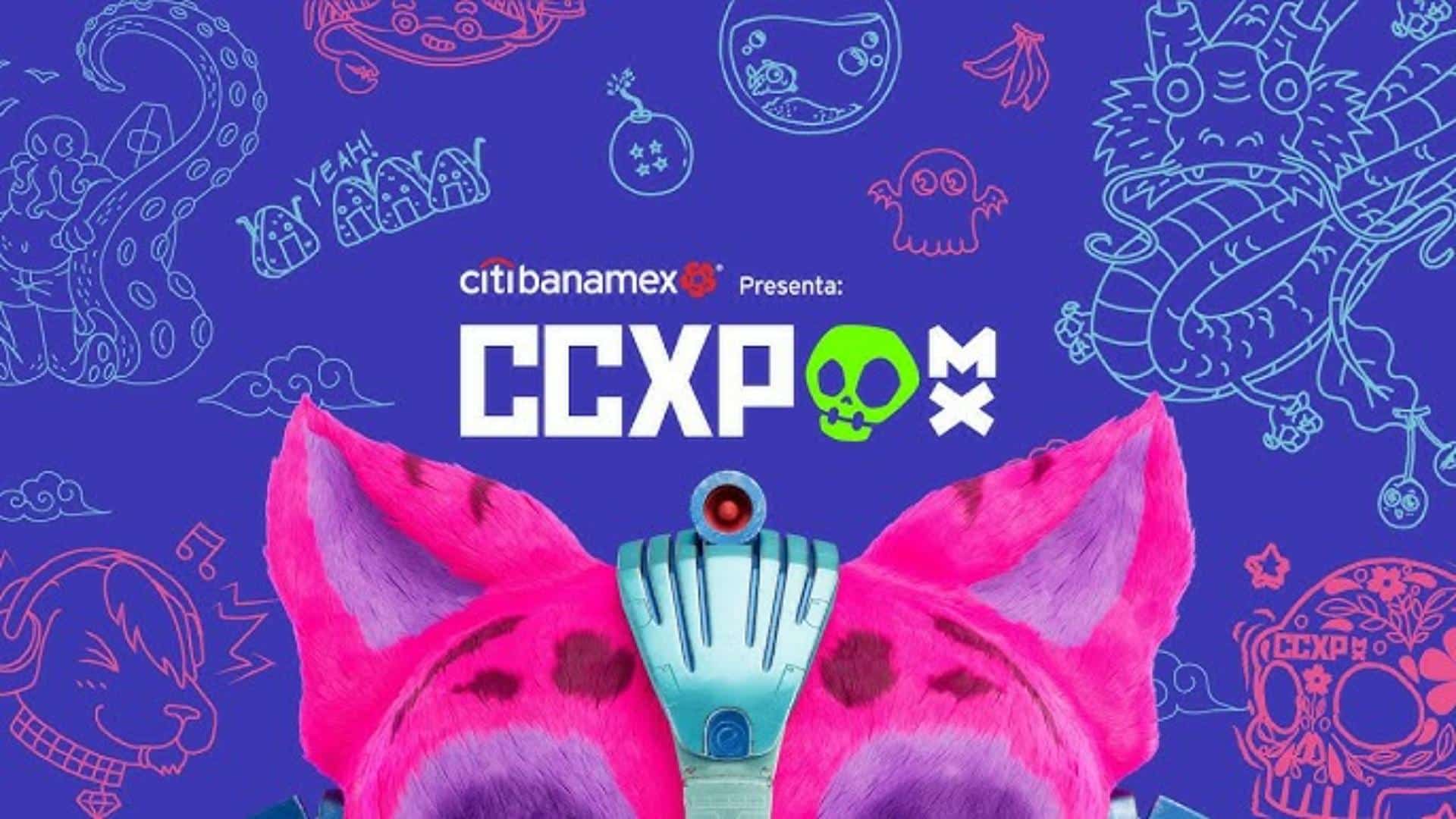 CCXP México 2024