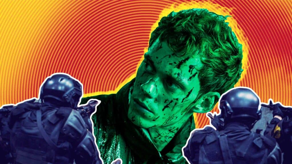 ¿Por qué ver Contra todos (Boy Kills World), con Bill Skarsgård?
