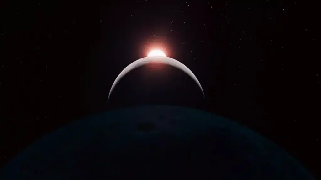 ¡Espectacular! Esta es la película donde puedes ver un eclipse solar real