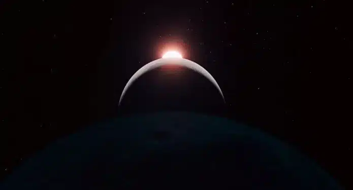 Eclipse en 2001: Odisea del espacio