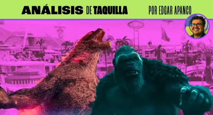 Análisis de taquilla: Godzilla y Kong, el mayor debut global desde Barbie