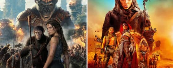 El planeta de los simios y Furiosa, estrenos mayo 2024 Cinépolis