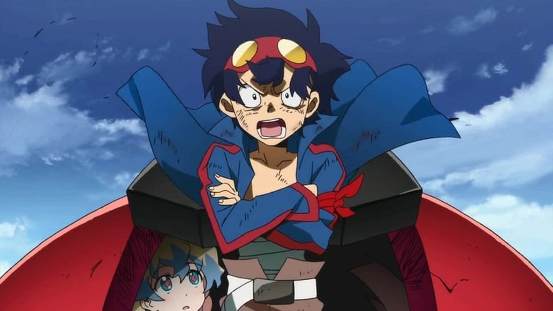 Gurran Lagann película 1