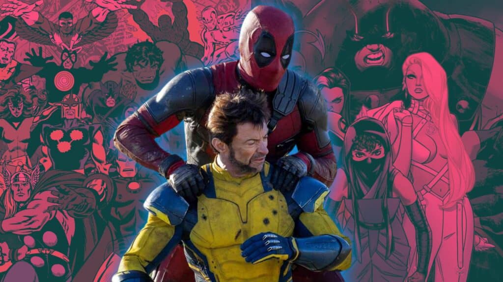 ¡Locura multiversal! Esta es la guía (de ramas) para entender Deadpool & Wolverine