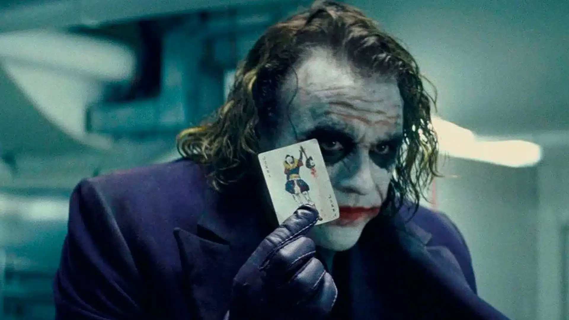 Heath Ledger como el Joker