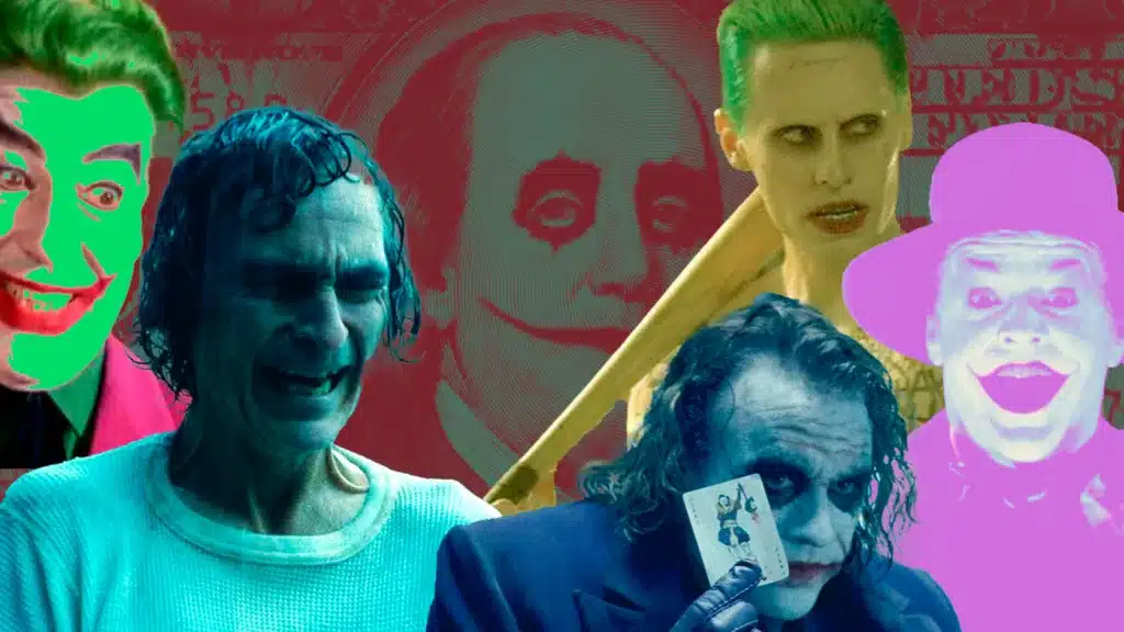Te contamos cuál de todos los Joker ha recibido el mejor salario