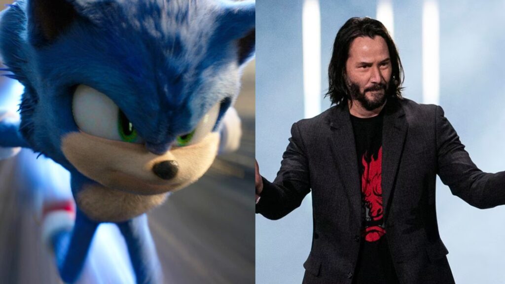 Keanu Reeves se une a Sonic 3: ¿Cuál será su icónico personaje?