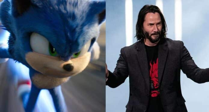 Sonic 3, Keanu Reeves, Shadow