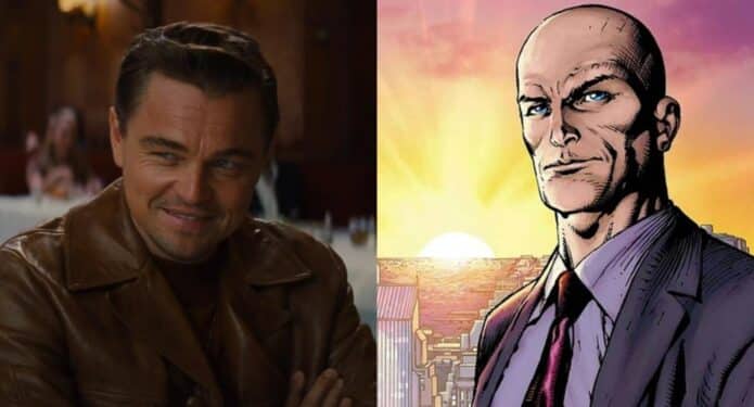 leonardo dicaprio lex luthor