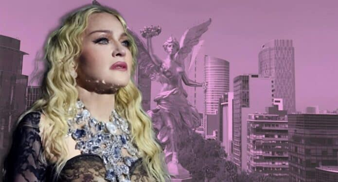 madonna méxico