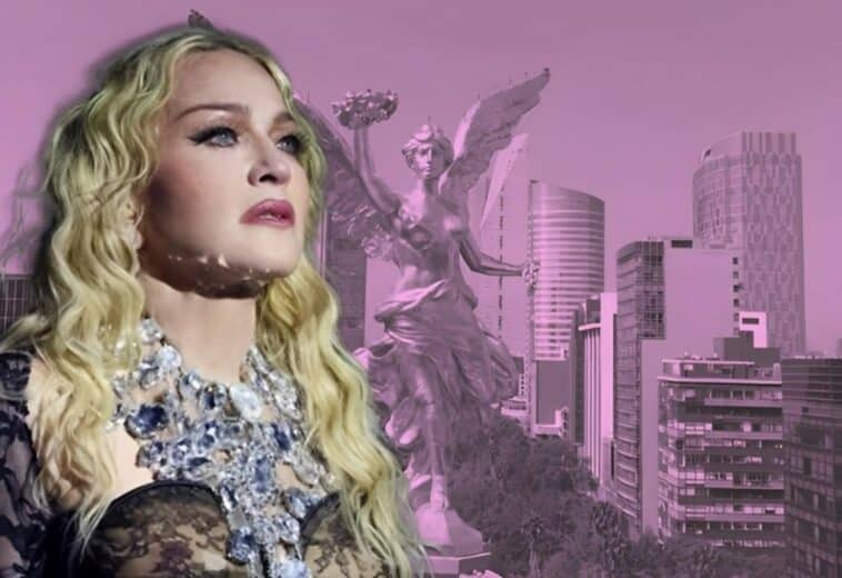 ¡Casual! Madonna pasea por CDMX antes de concierto