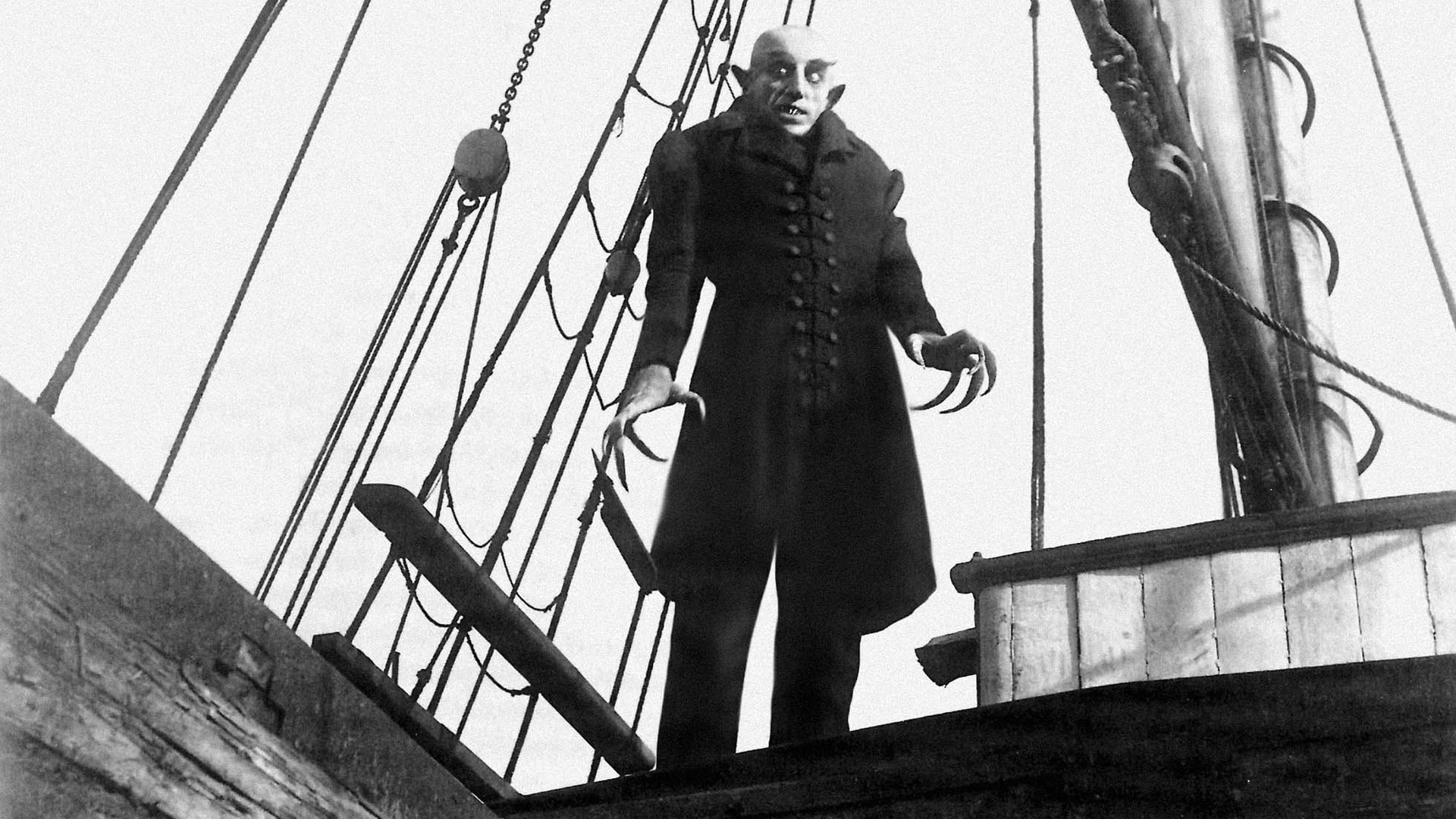 Nosferatu escena barco 