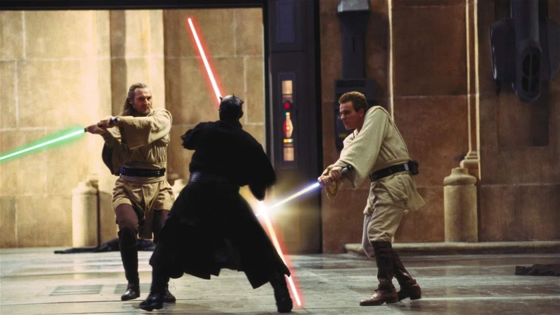 Pelea jedi