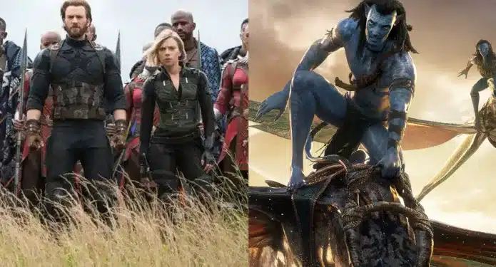 películas más taquilleras de la historia, Avengers: Endgame y Avatar