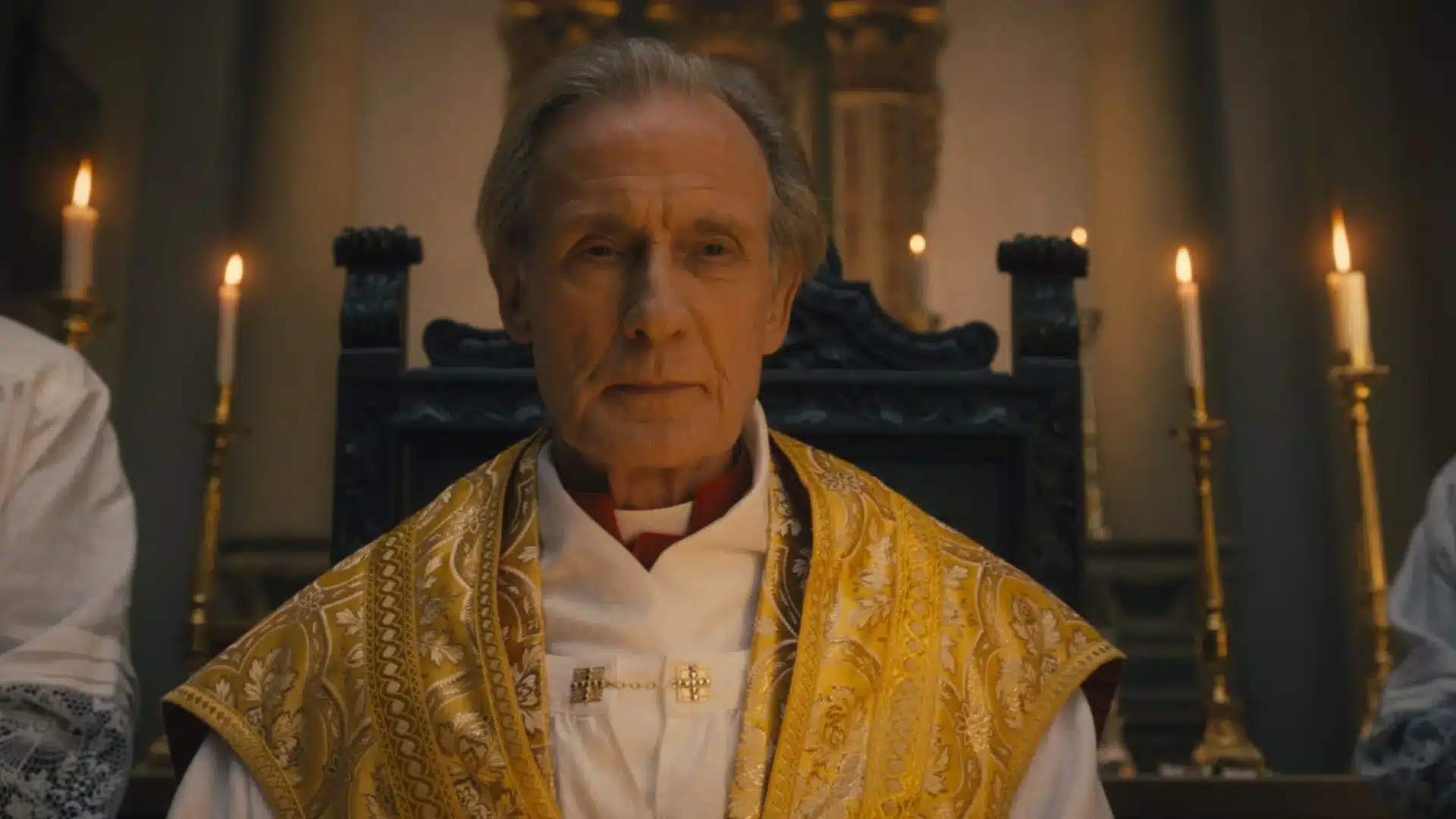 The first omen 2024 Bill Nighy