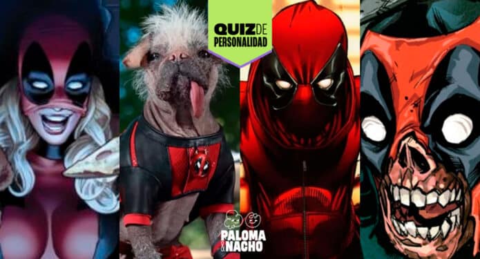 Quiz: ¿Qué integrante de Deadpool Corps eres?