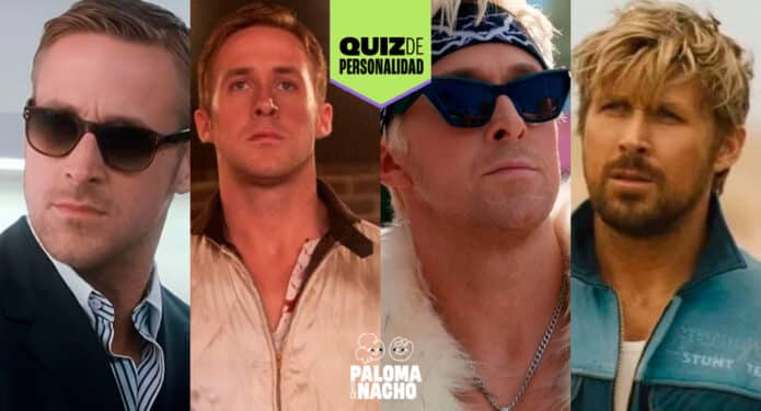 Quiz: ¿Qué personaje de Ryan Gosling eres?