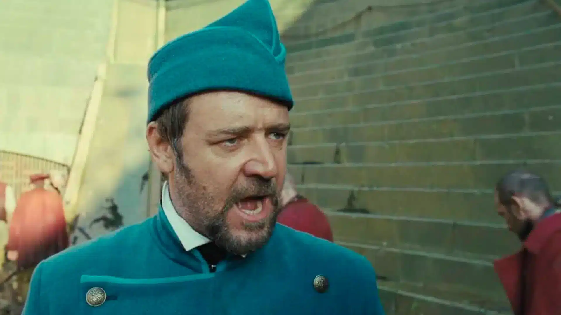 Russell Crowe en Los Miserables