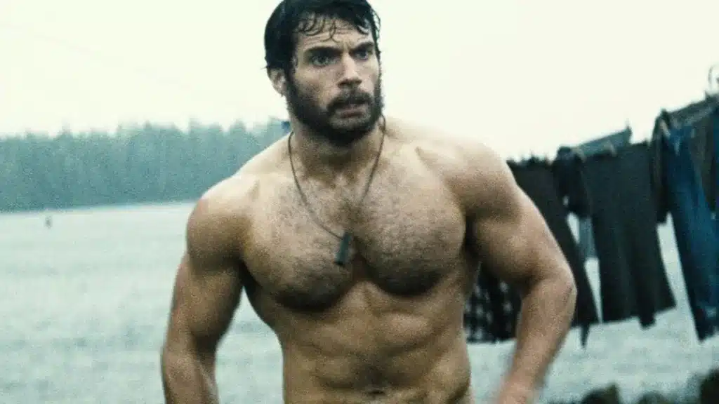La insólita rutina de ejercicio de Superman de Henry Cavill