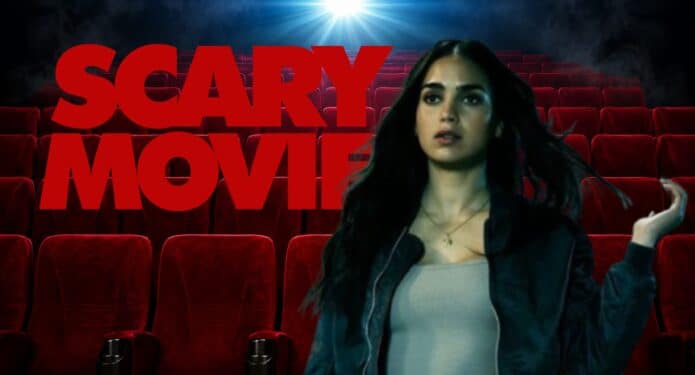 Melissa Barrera Scary Movie