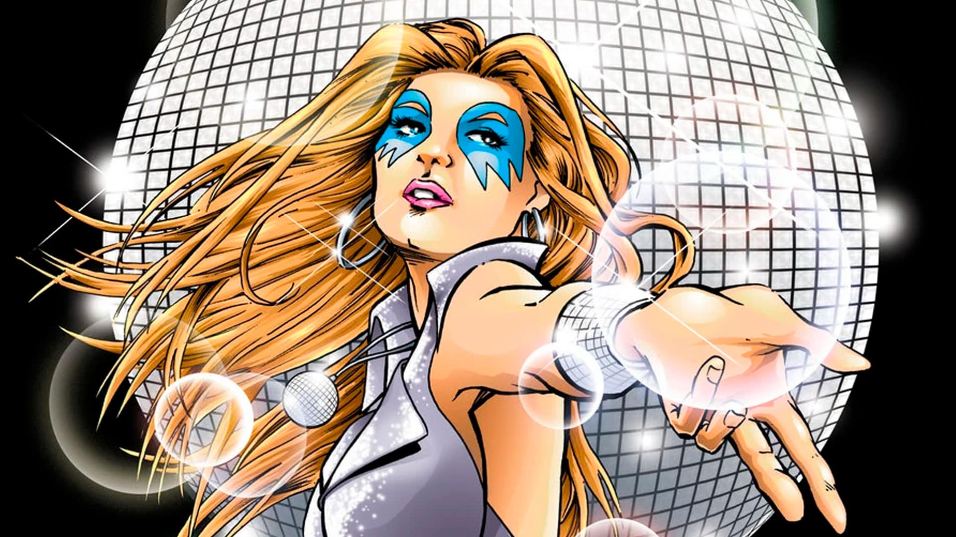 Dazzler en los cómics