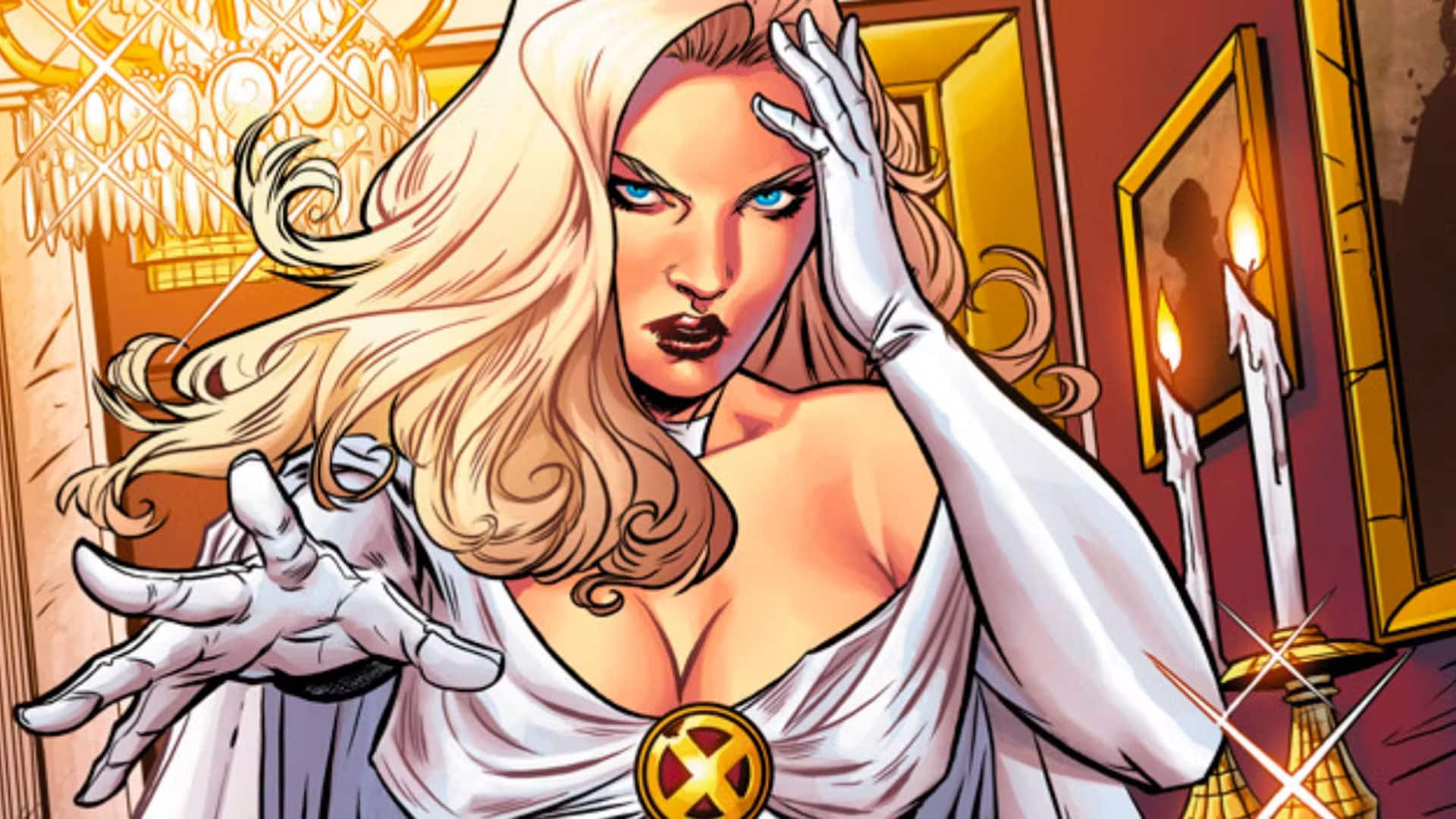 Emma Frost en los cómics