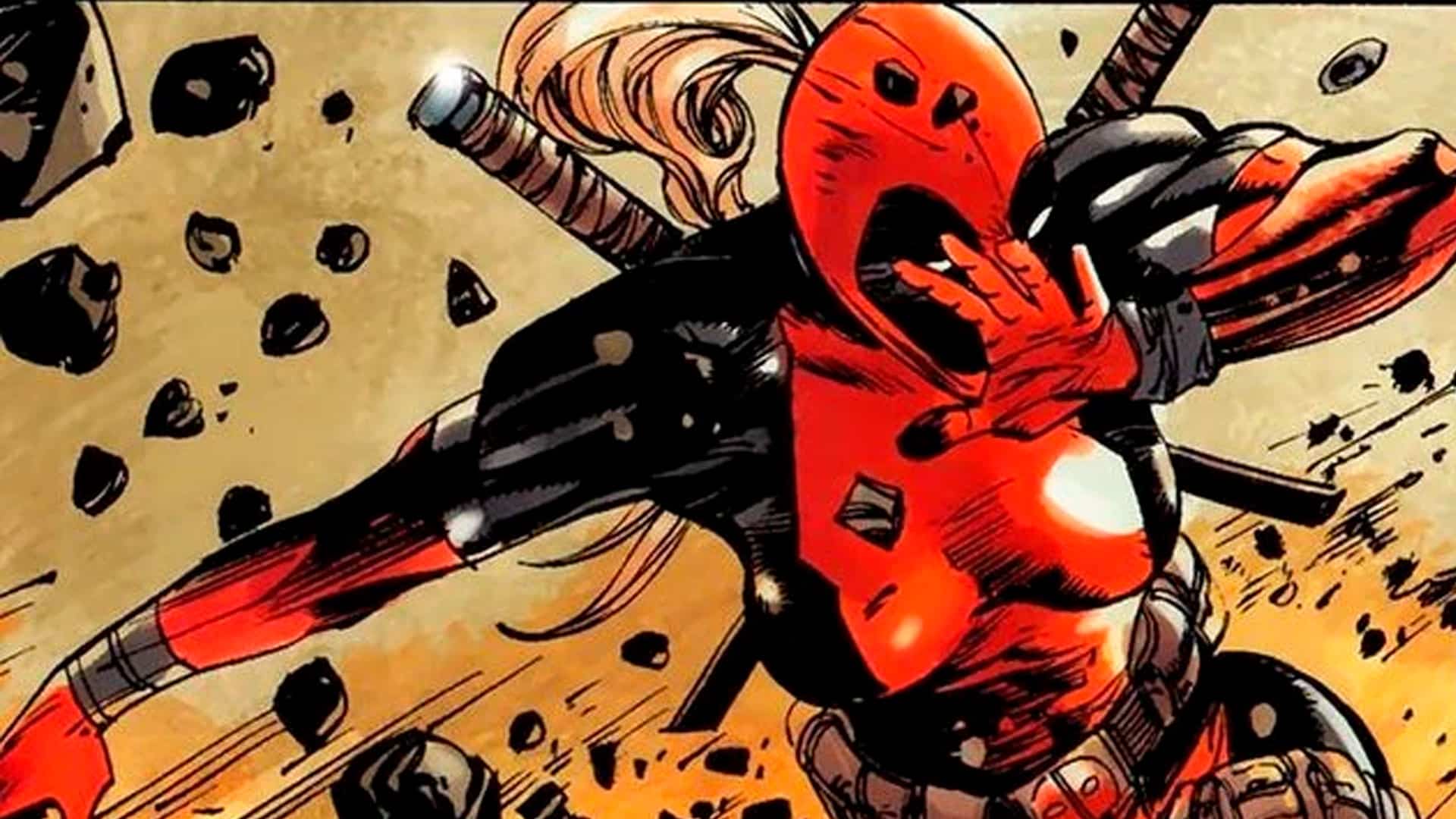 Lady Deadpool en los cómics